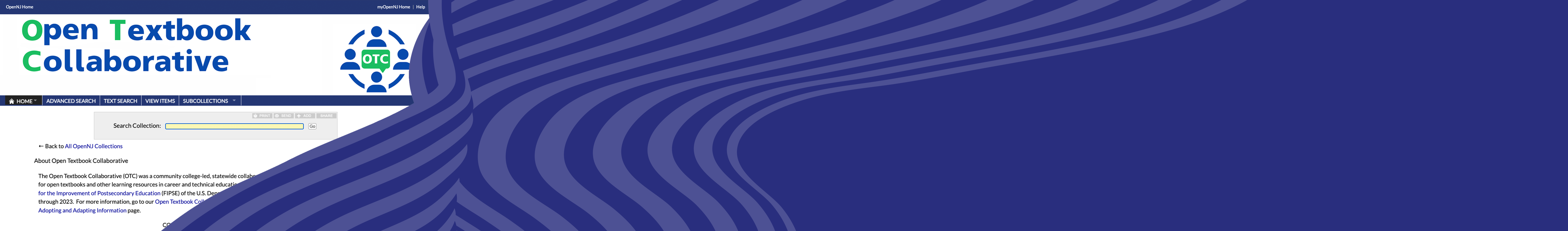 Open Education Resources Collection